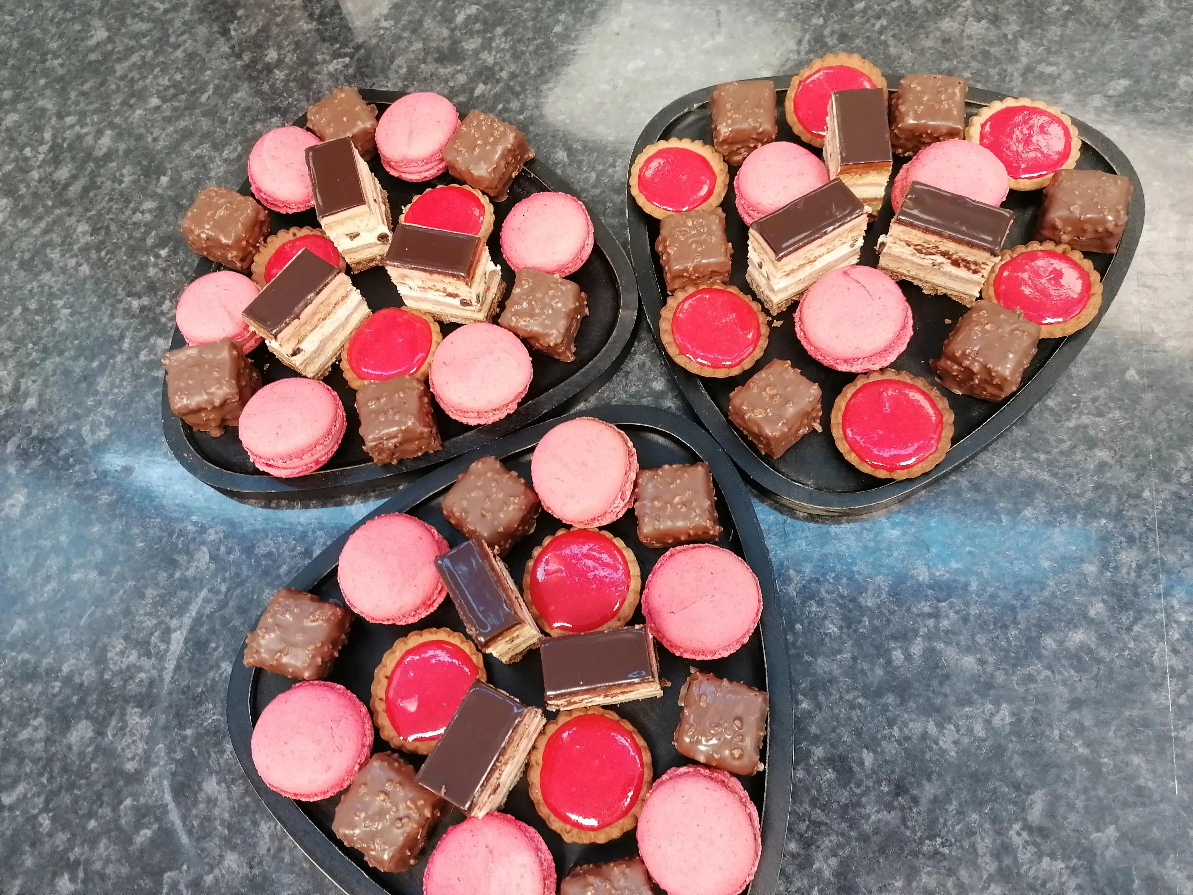 Réduits pâtisseries 